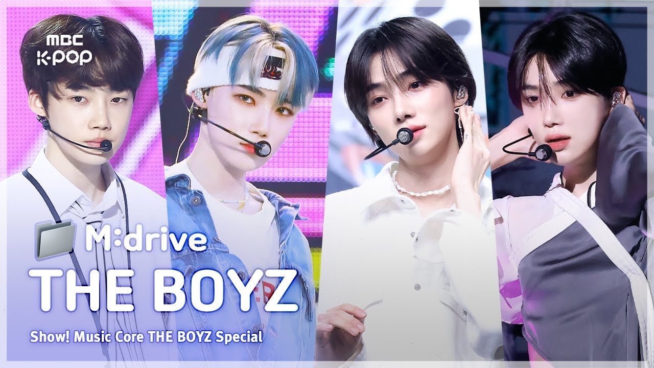 THE BOYZ(더보이즈).zip 📂 소년(Boy)부터 Trigger(導火線)까지 | Show! MusicCore