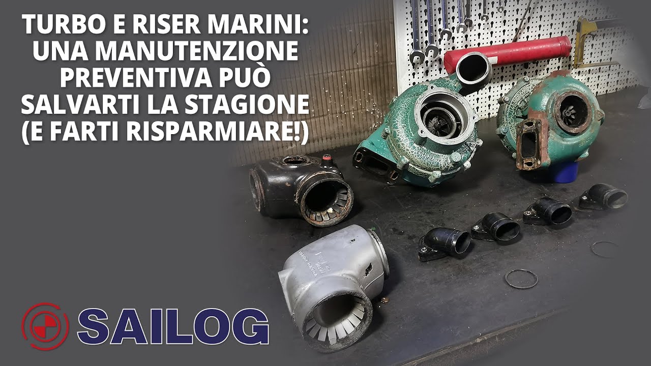 Turbo e Riser Marini: l'importanza di una manutenzione preventiva