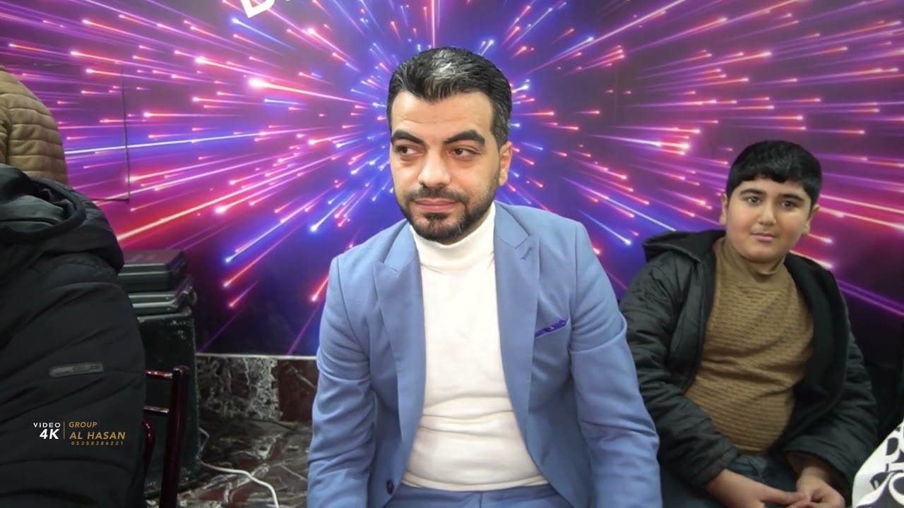 أفراح بيت برازي# زفاف العريسين عبدالعزيز و عبدالحميد ابناء عارف موسى# الفنان حسن جان ج1