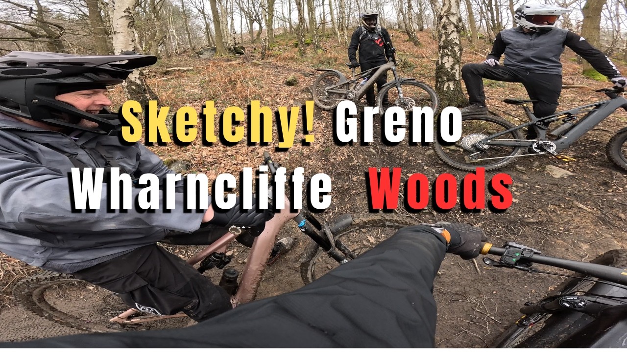 Sketchy Runs   Wharncliffe Wood