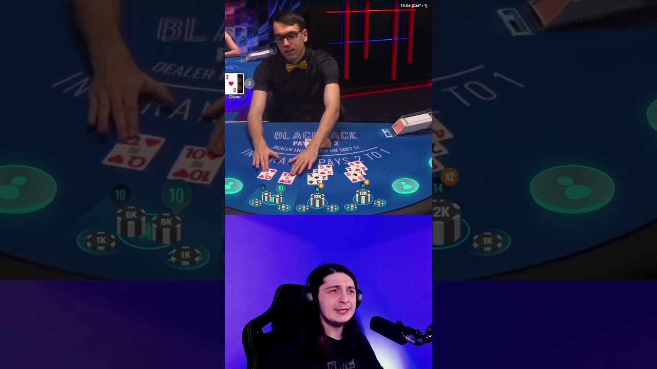 Love Splitting 10s! Messed Up BlackJack Hand!