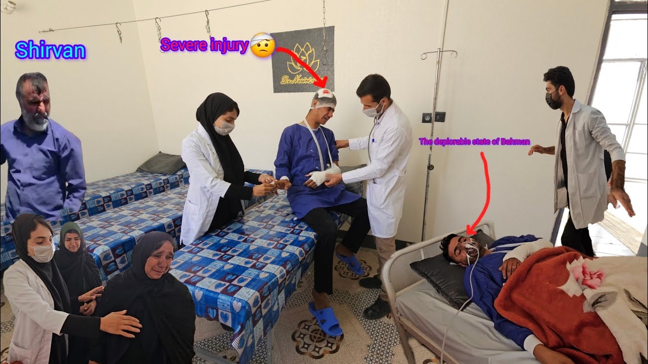 Severe accident involving two devoted brothers: Sorrow again in the hearts of nomadic people