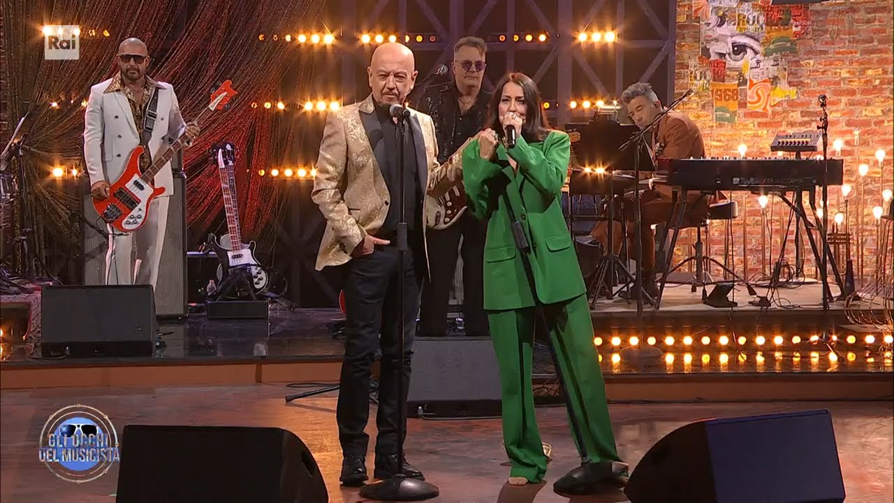 Syria ed Enrico Ruggeri in "Minuetto" - Gli occhi del musicista 26/12/2023