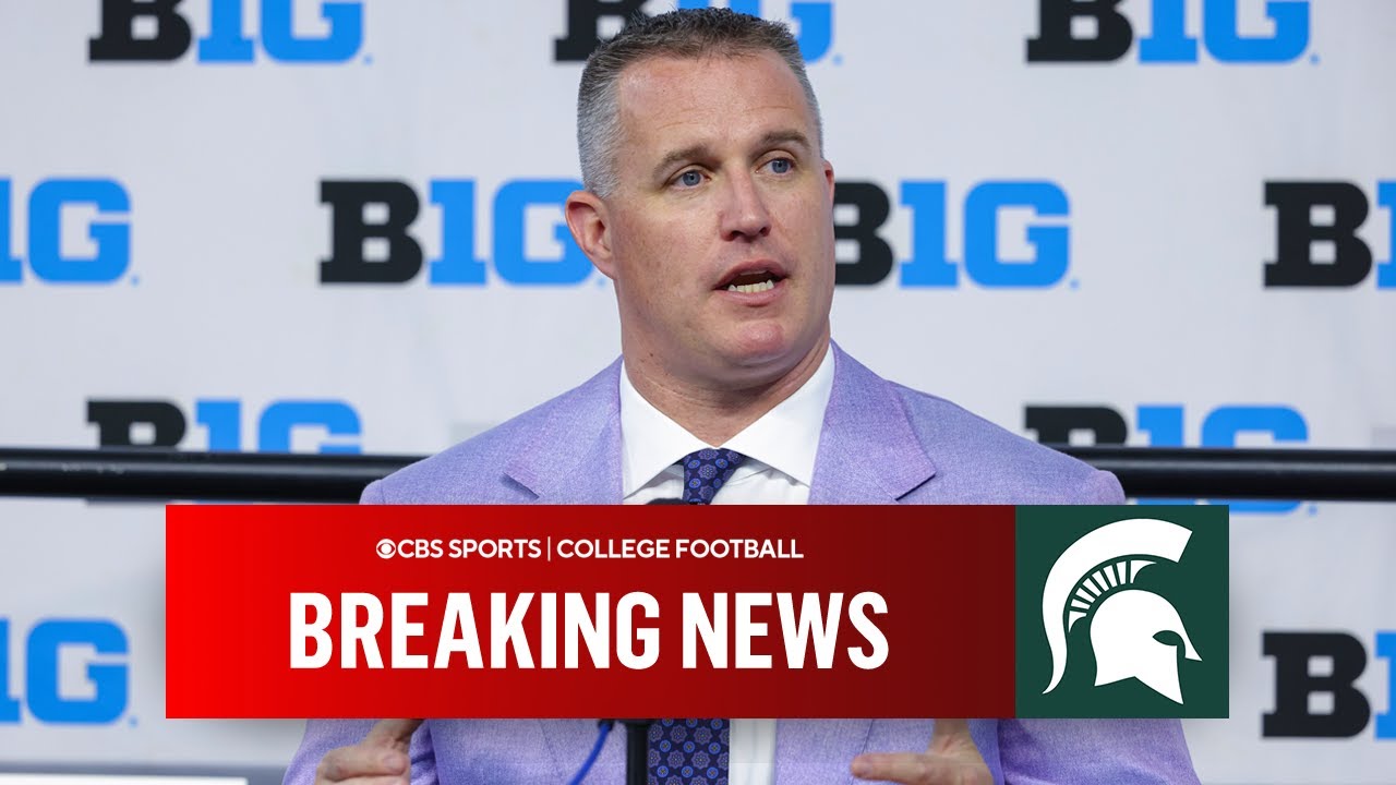 BREAKING NEWS: Michigan State to hire Pat Fitzgerald as its head coach | CBS Sports College Football