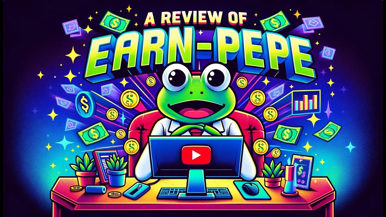 A review of Earn-Pepe.com - Claim Free Pepe every few seconds