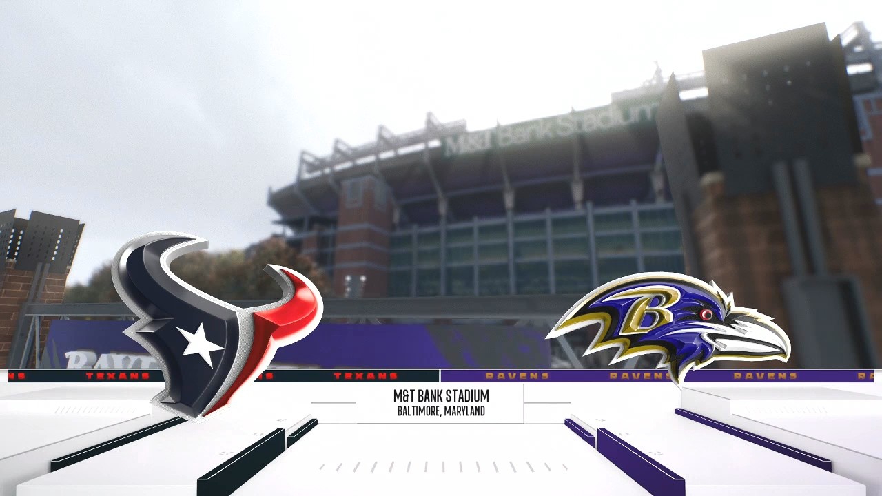 Madden NFL 26 - Houston Texans Vs Baltimore Ravens PS5 Simulation Week 1 (Madden 27 Rosters)