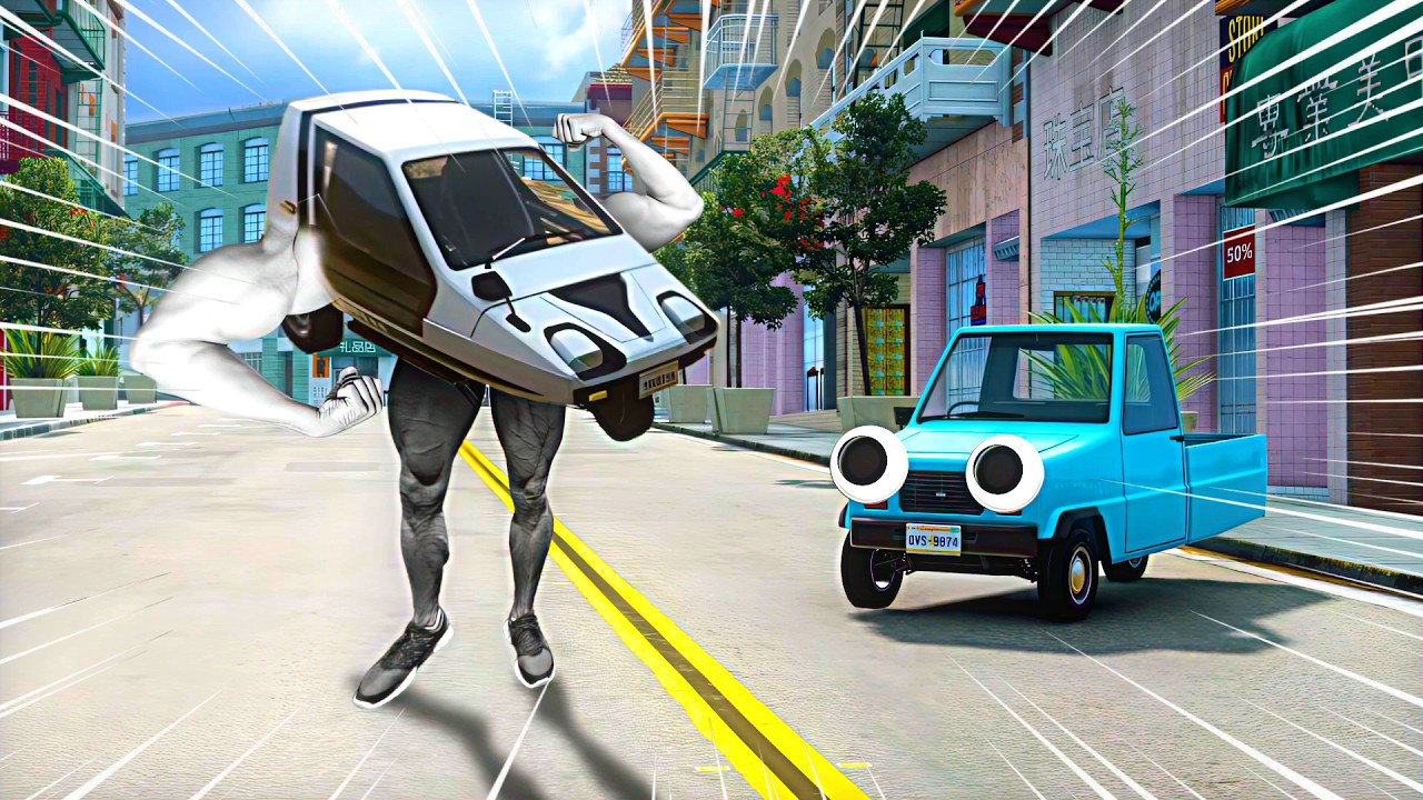 BeamNG в двух словах...