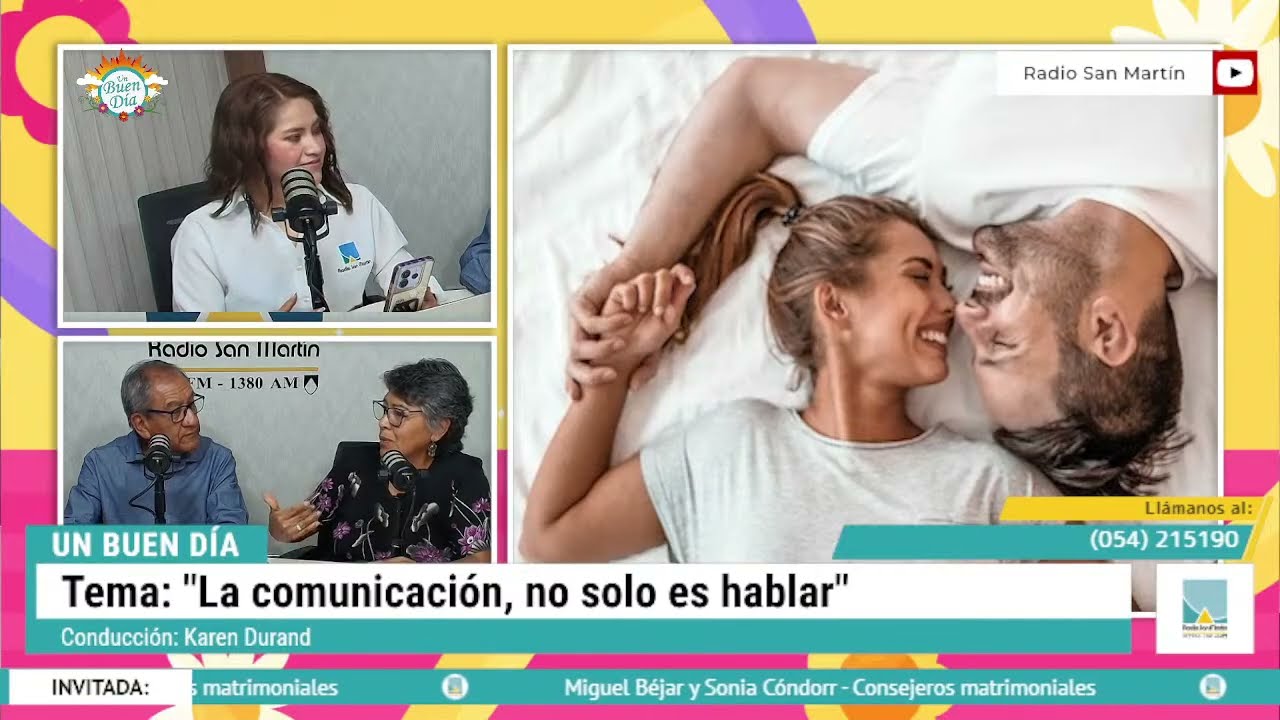 🟡🌅 #EnVivo #Arequipa || Programa: Magazine Un Buen Día🎙️ Conducción: Karen Durand