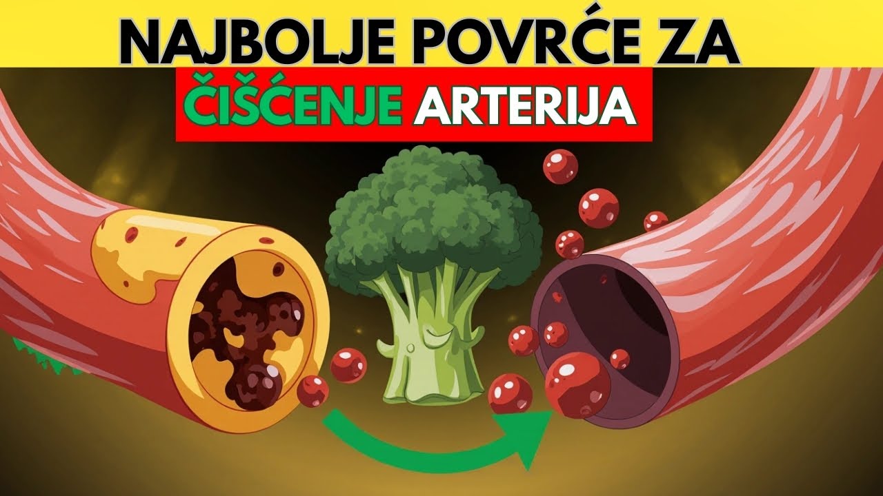 Najbolje Povrće za Sprečavanje infarkta! Top 7 povrća | Zdrav Život