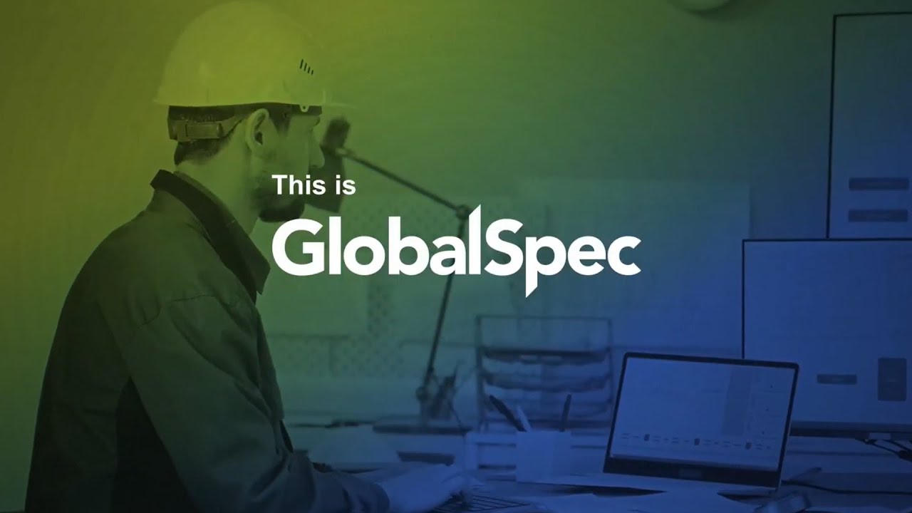 This is GlobalSpec