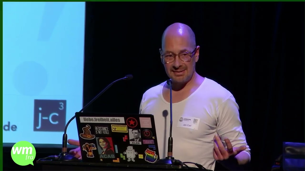 #wmfra 115 — Der menschliche Makel ist die menschliche Stärke
