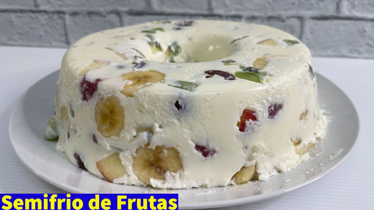 Semifrio de Frutas