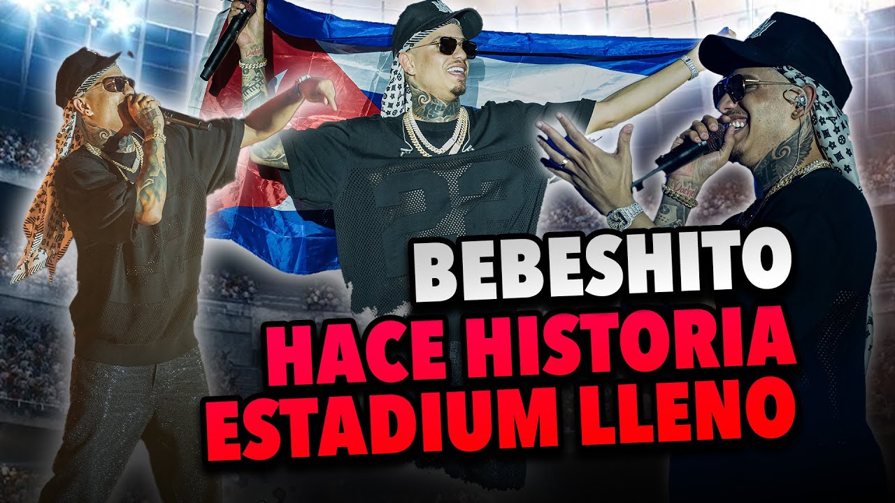 QUÉ PASÓ en concierto de Bebeshito en Miami.