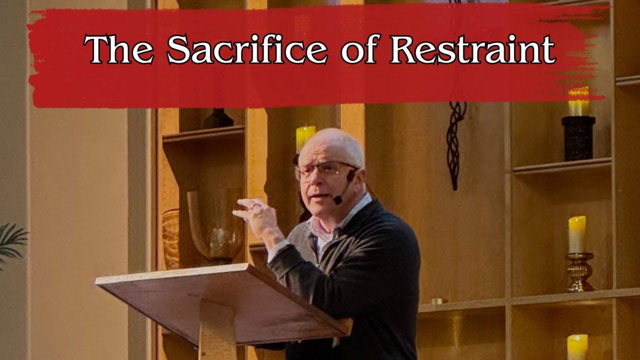 Pastor Steve Creel | The Sacrifice of Restraint with Narcissists Week 2 | January 18, 2026