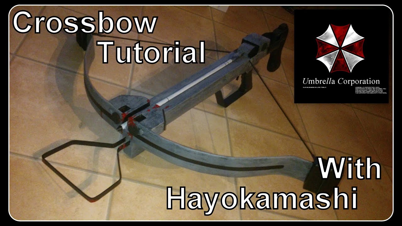 CosPlay Waffen - Resident Evil 6 Crossbow & Last of Us Flamethrower Preview