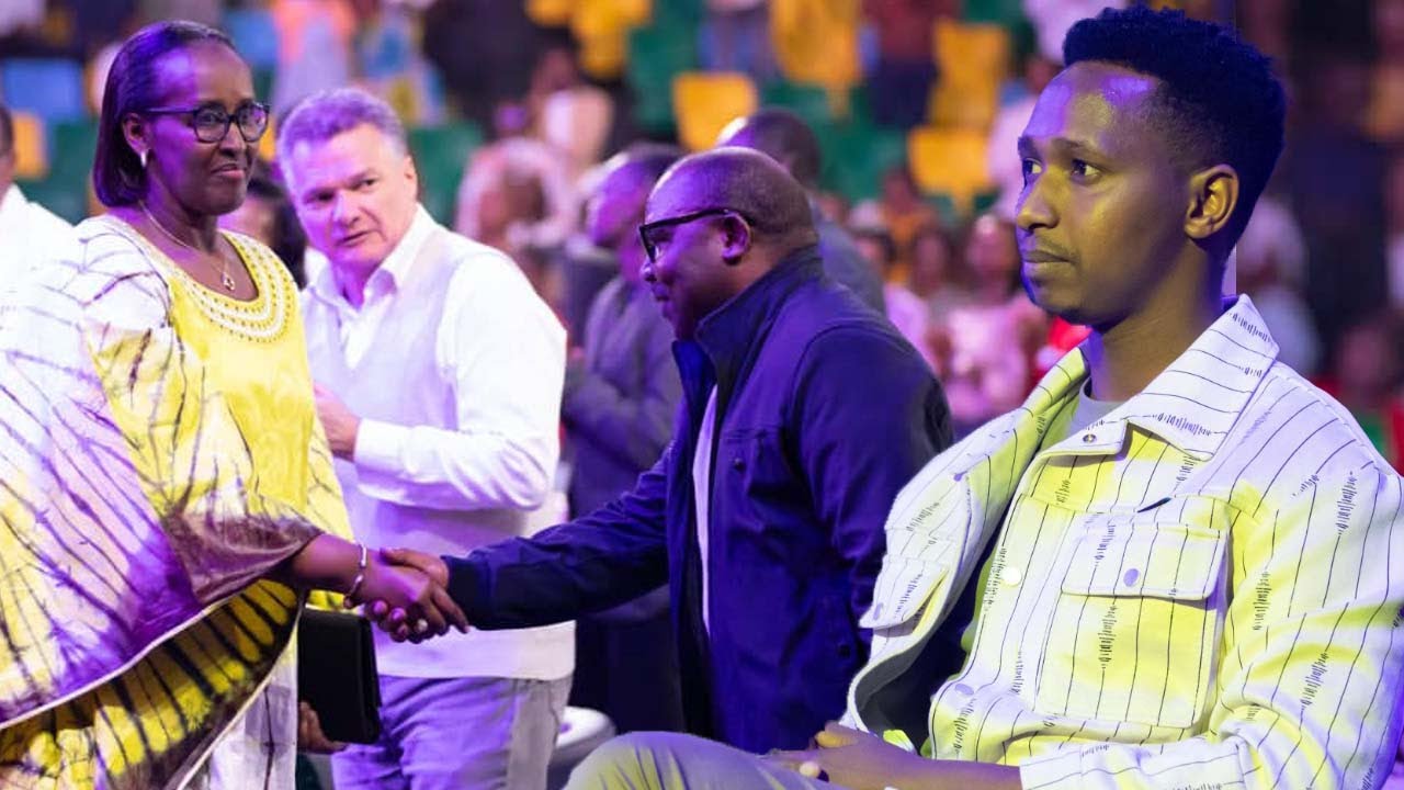 Woow🥰Madam Jeanette Kagame Ageze mu Gitaramo cya Chorale de Kigali/Israel Mbonyi yatunguranye🥰