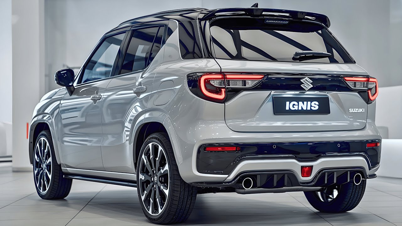 ОБЗОР SUZUKI IGNIS 2026 ГОДА: МАЛЕНЬКИЙ ВНЕДОРОЖНИК, КОТОРЫЙ ВСЕХ ШОКИРОВАН