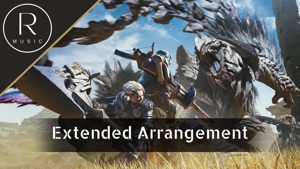 Monster Hunter Wilds - Arkveld / The White Wraith BGM (Extended)