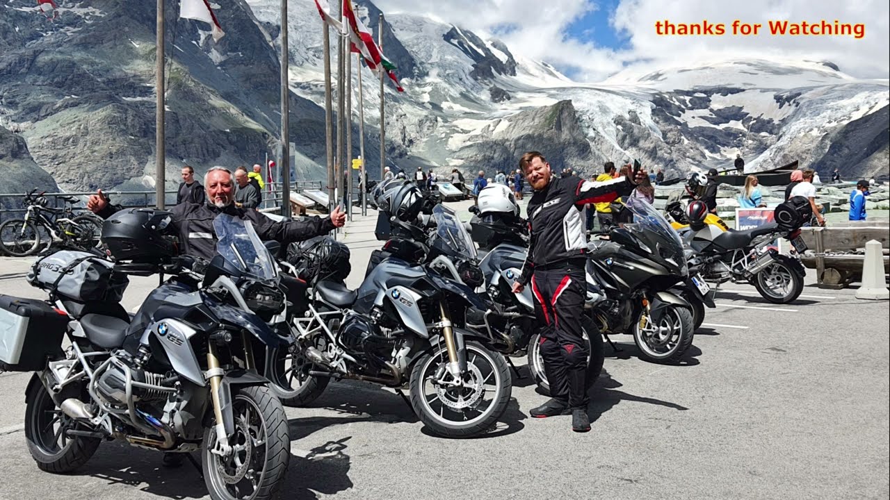 MOTORLA SILA YOLU #03 2022 BMW R1200GS Großglockner (AUSTRIA)