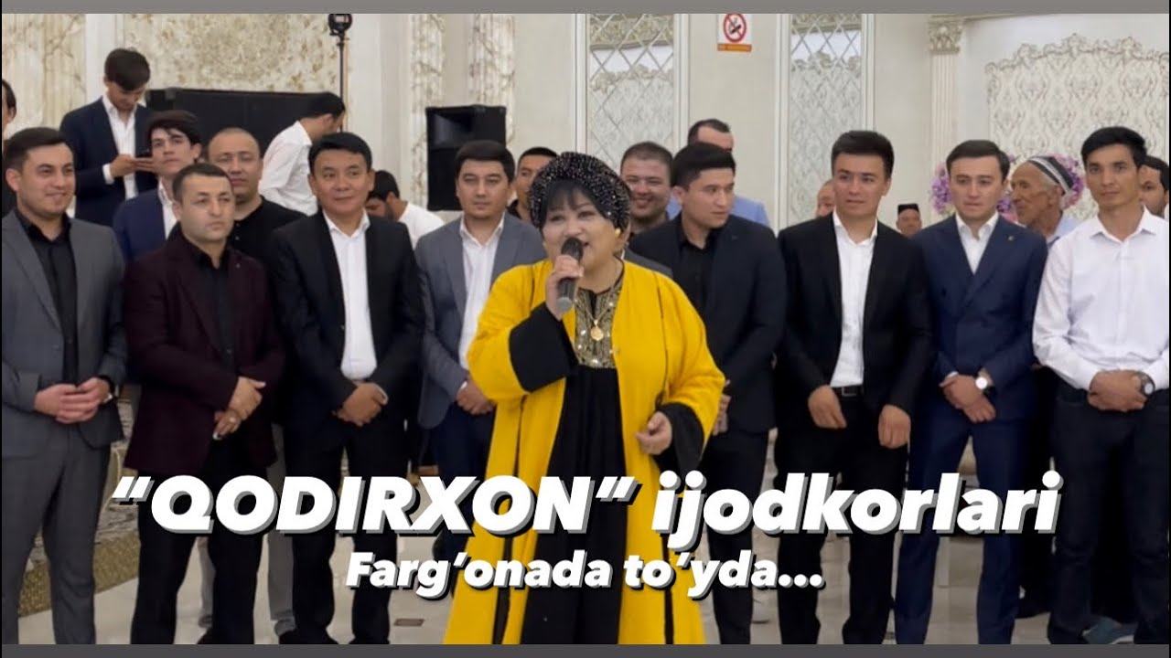 Qodirxon senary muallifi Muslim ali to’yi. Axilligimizga ko’z tegmasin  bu 6-to’y😅