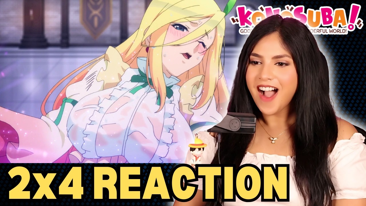 DARKNESS IS SO DOWN BAD! 💀| Konosuba Season 2 Episode 4 Reaction