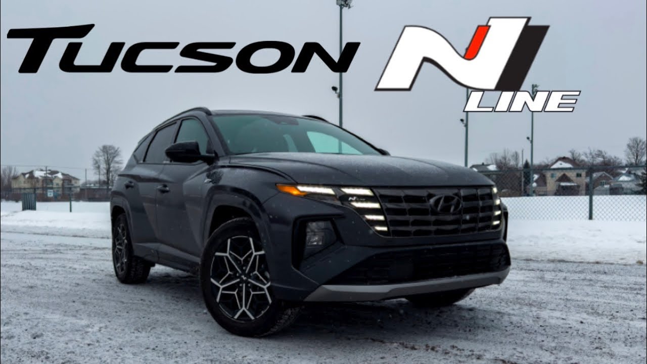 Hyundai Tucson Hybrid N-Line 2024 года | Обзор и тест-драйв от первого лица