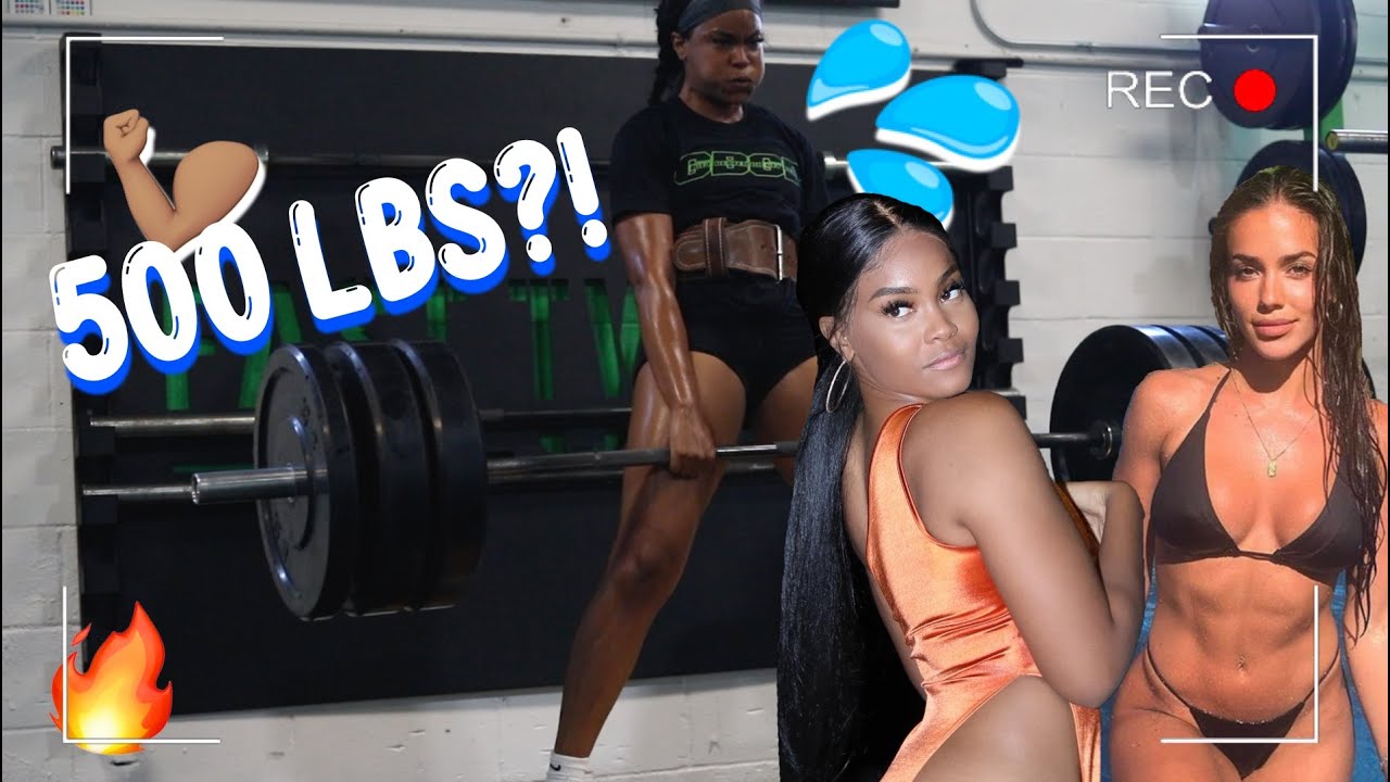 [VLOG #1] BADDIES THAT LIFT TOGETHER.... _________ TOGETHER
