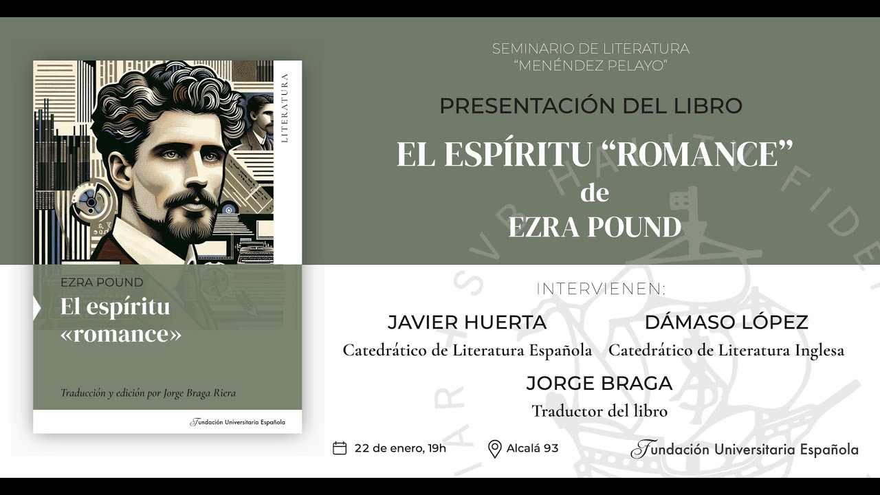 Presentación del libro: El espíritu 