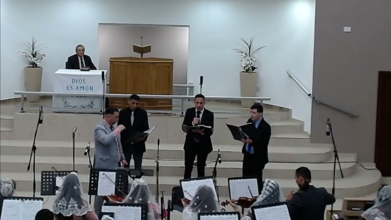 MAYOR AMOR - Cuarteto y Orquesta ASAMBLEA CRISTIANA La Plata
