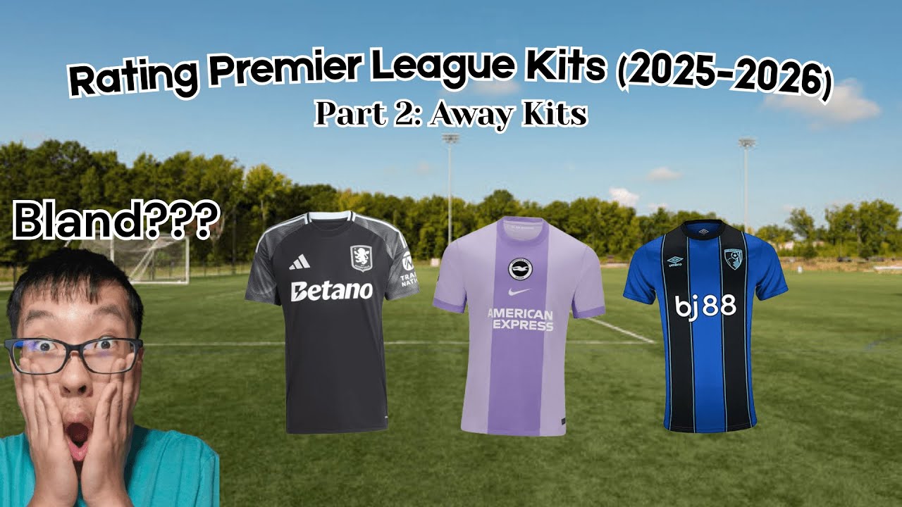 NOOB RATES PREMIER LEAGUE KITS!!! (Part 2 AWAY)