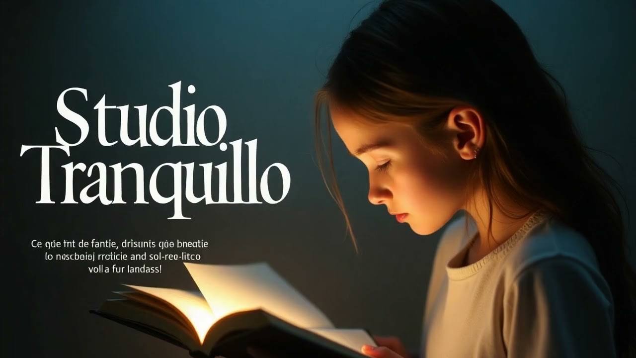 Studio Tranquillo – musica soft per la concentrazione