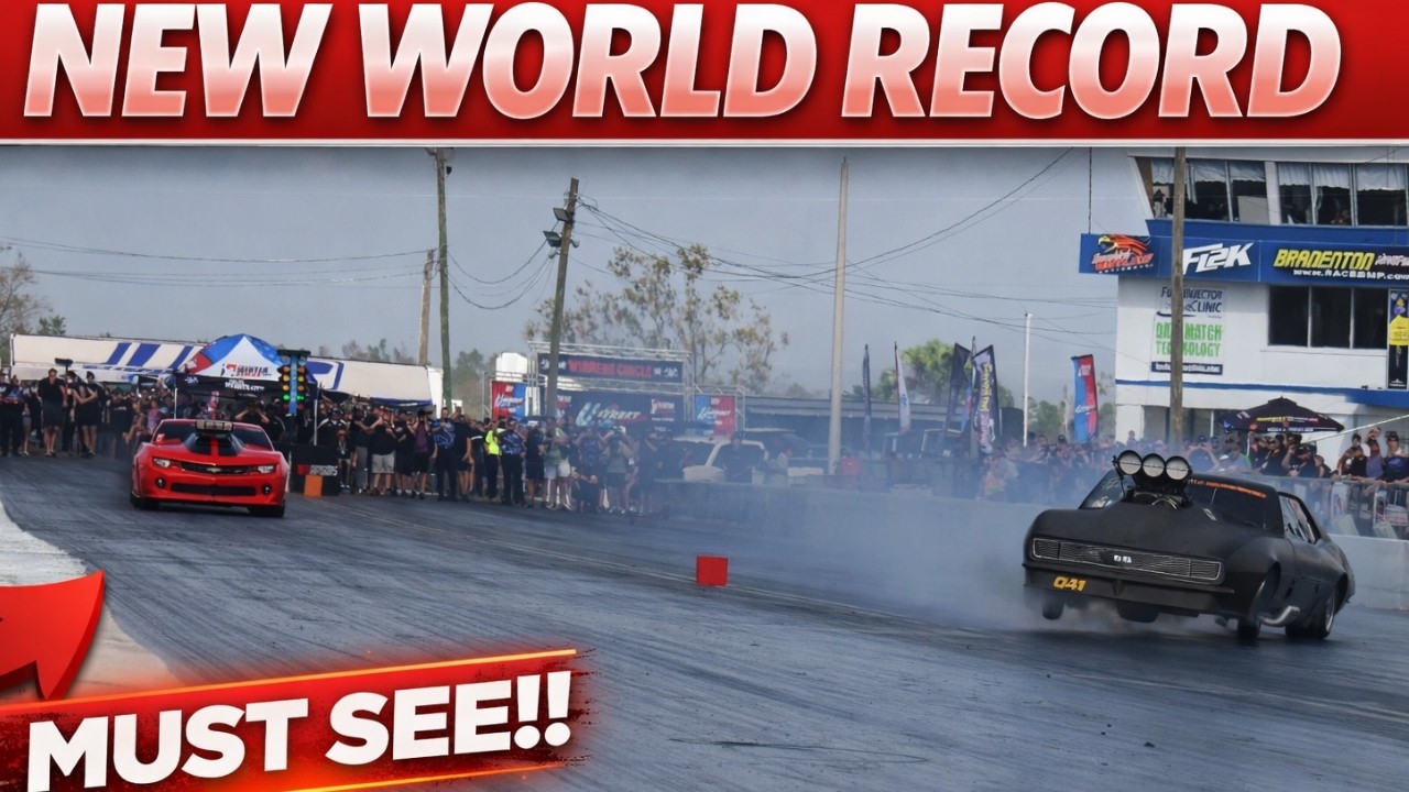 Go fast or Go Home - Fastest in the world records. 