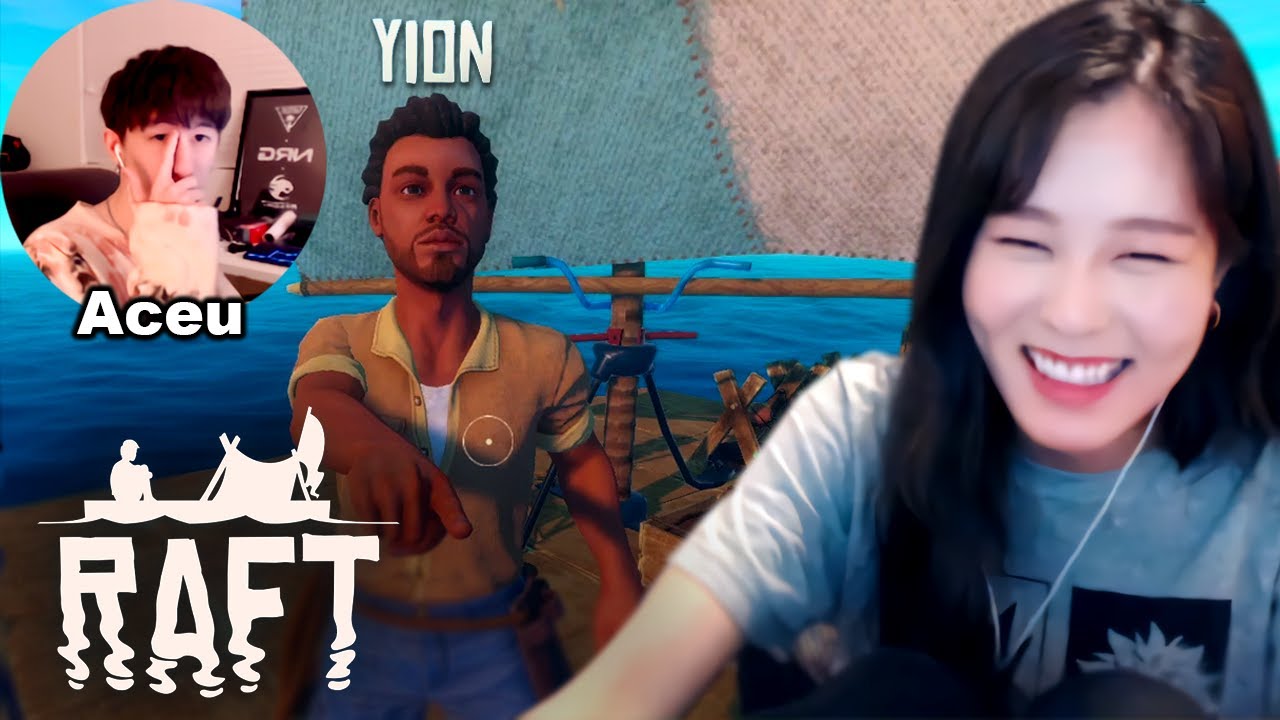 39daph Plays Raft - w/ Aceu Part 1