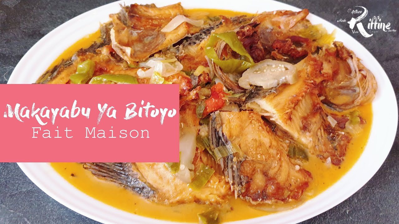 Makayabu Ya Bitoyo Fait Maison
