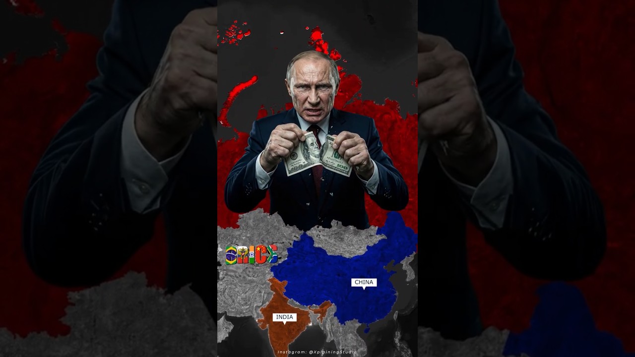Is the US Dollar in BIG TROUBLE with BRICS New Currency?