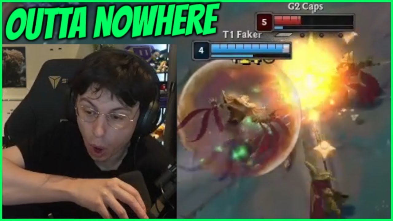 Faker Surprising Solo Kill On Caps Before 5 Minutes