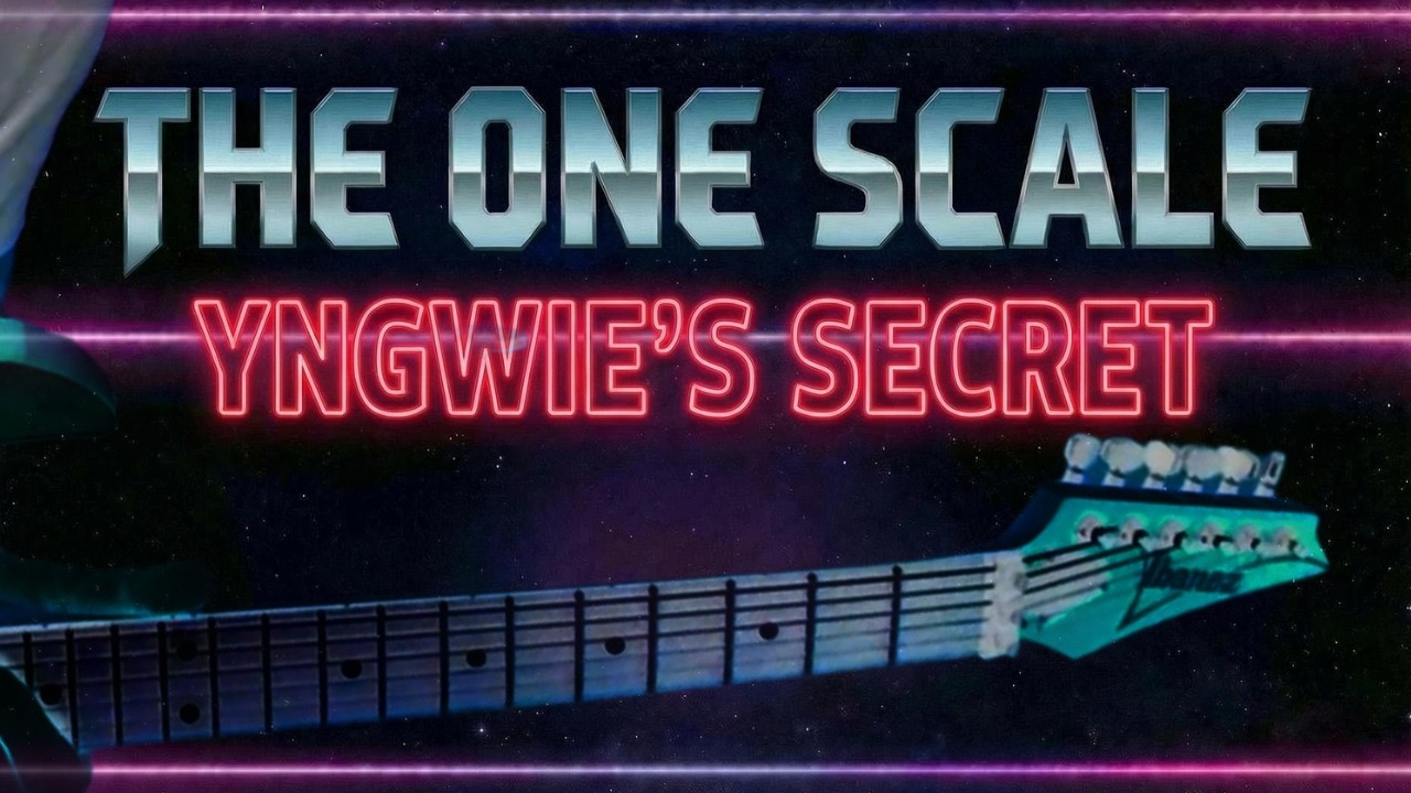 The One Scale Yngwie Uses in nearly Every Guitar Solo