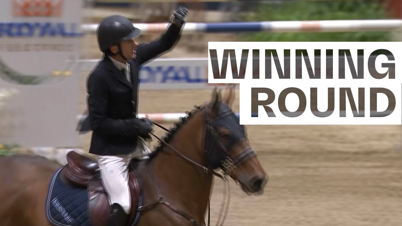 Conor Swail does it again 🥇 | Longines FEI Jumping World Cup NAL Sacramento