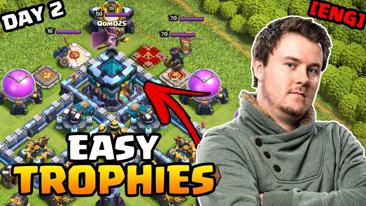 500 Trophies in 2 Days ? | Legend League Challenge Day 2 | Clash of Clans | iTzu [ENG]
