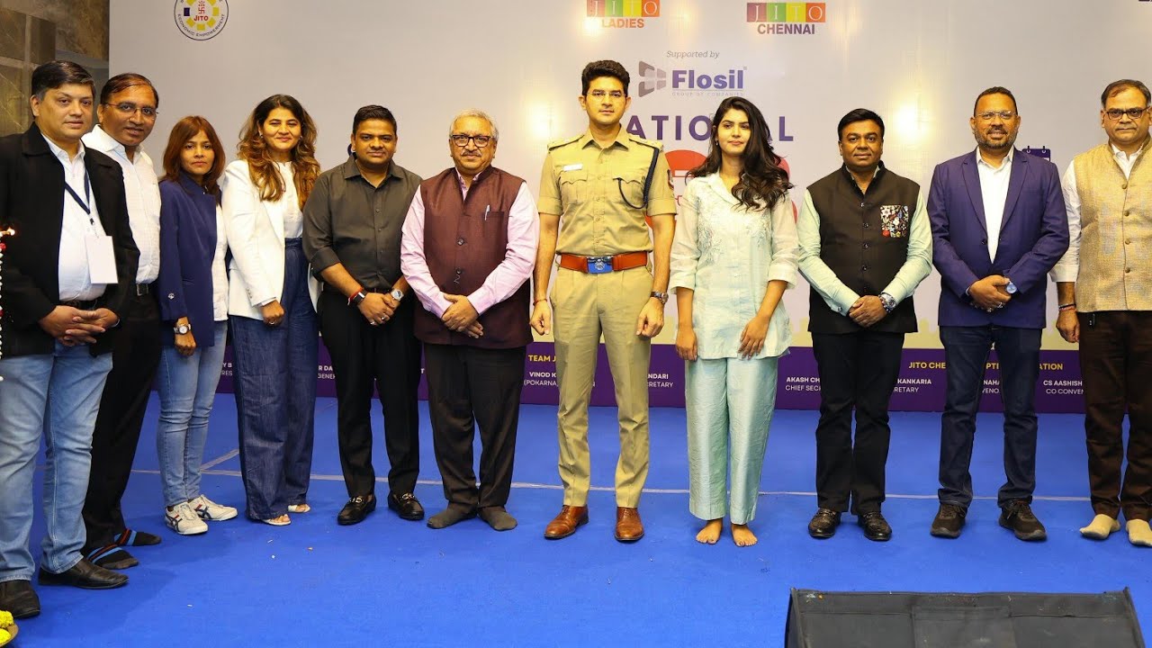 JITO HOSTS NATIONAL JOB FAIR 2.0 IN CHENNAI || FACE NEWS