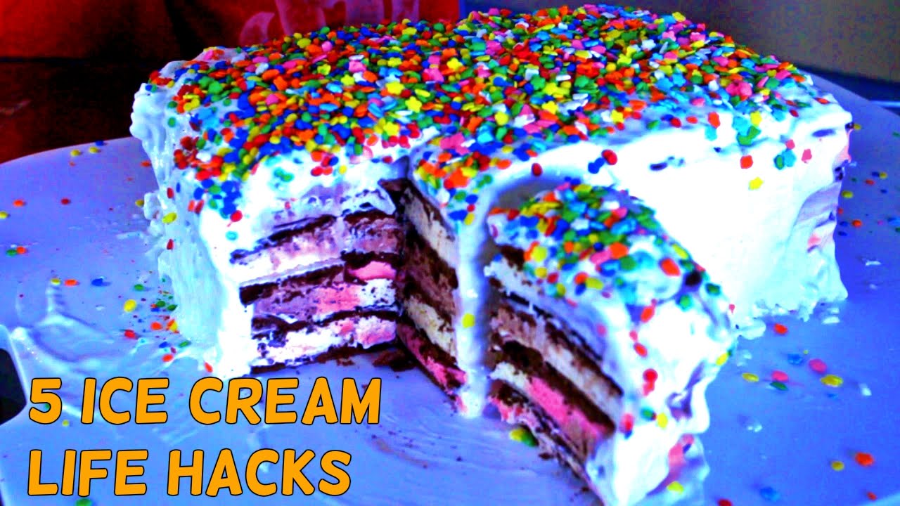 5 Awesome Ice Cream Life Hacks