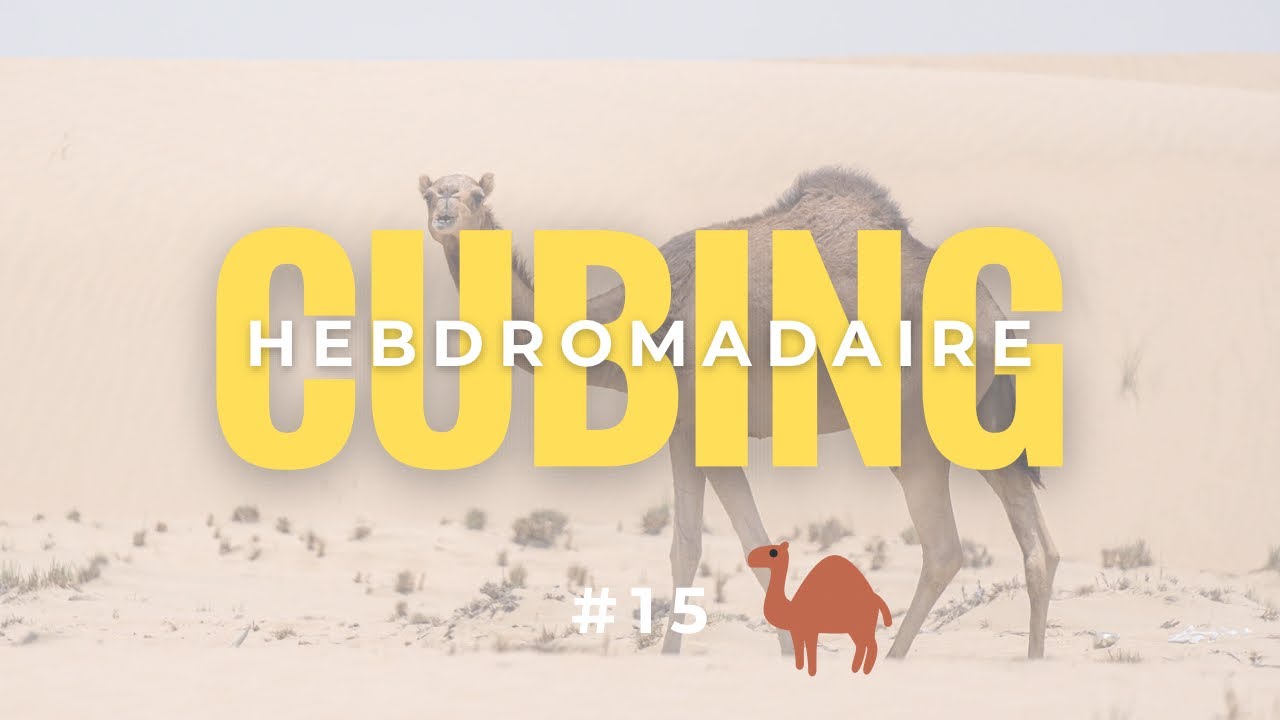 4 compétitions sur 4 pays et plein de perfs - Cubing Hebdromadaire #15