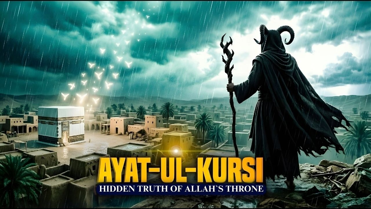 AYATUL Kursi | Ek Aisa Waqya Jo Apko Kabhi Nahin Bataya Gaya | The Hidden Power of Ayatul Kursi