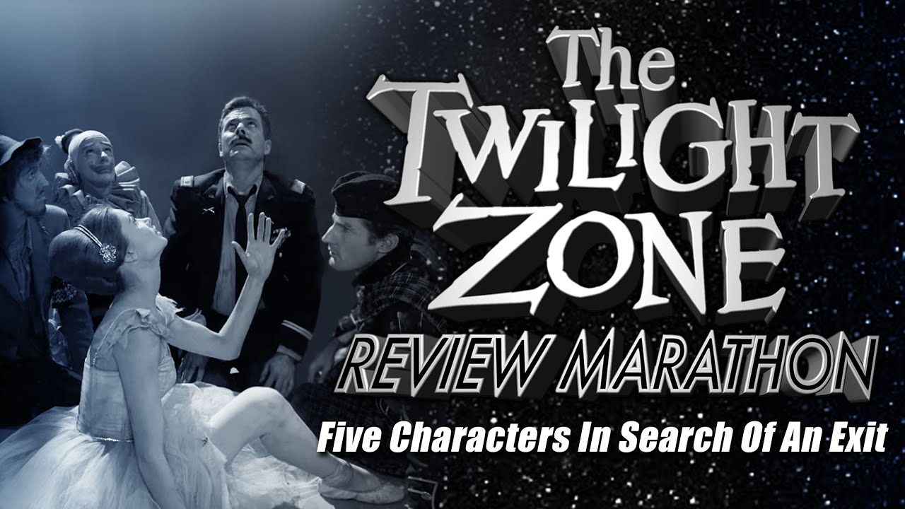 Five Characters In Search Of An Exit | Twilight Zone Episode Review