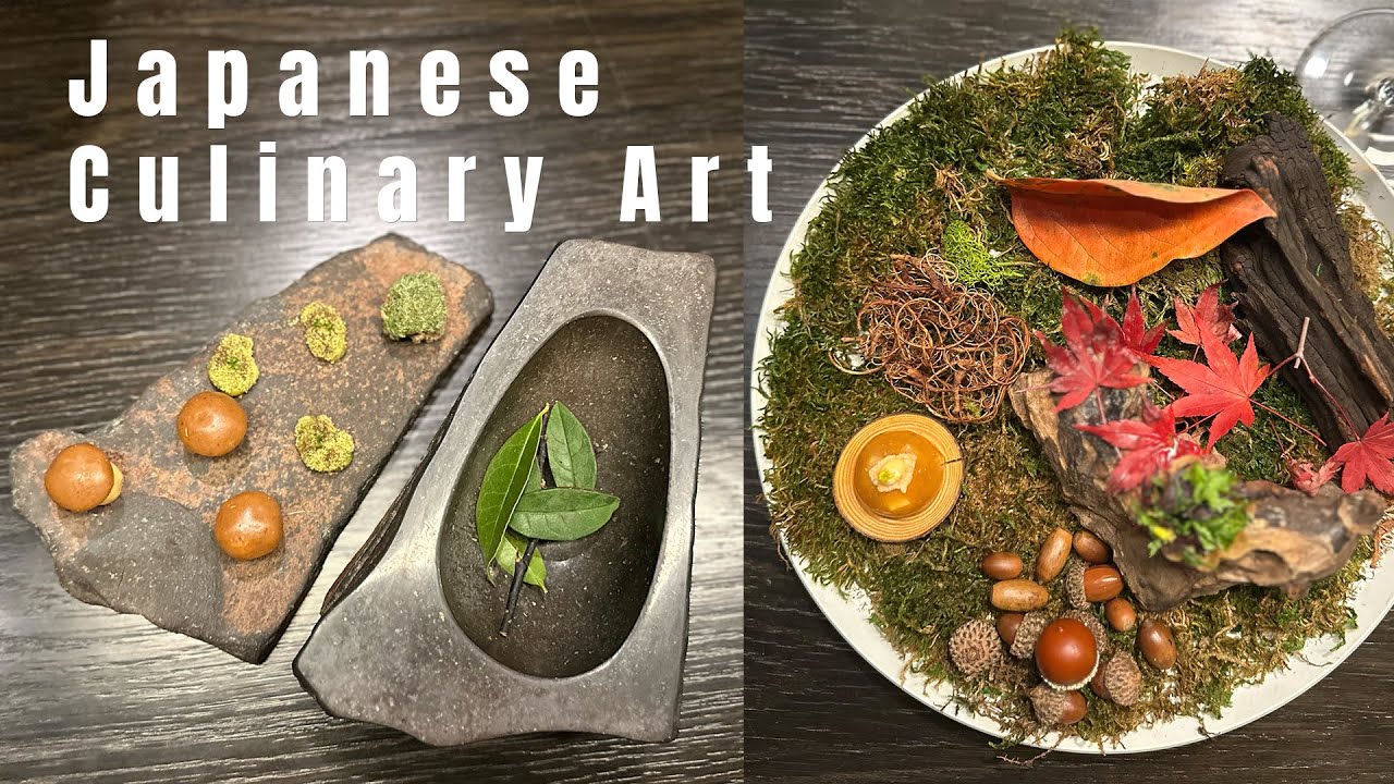 Exploring Tokyo!  Six Courses of Culinary Art at a Michelin Guide Restaurant
