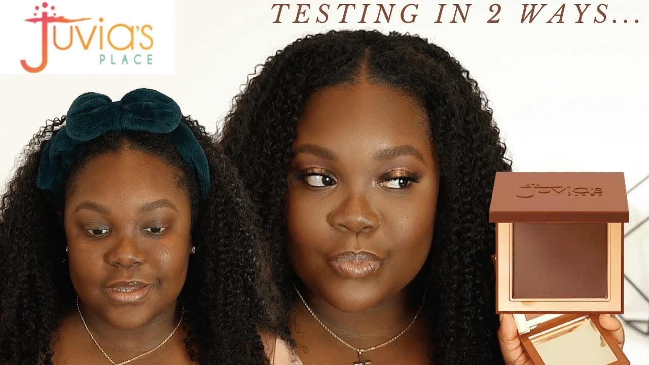 Juvias Place New Foundation Powder Review
