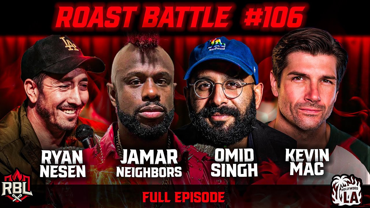RBL LA @ The Comedy Store | Jamar Neighbors + Ryan Nesen + @omidsinghcomedy + Kevin Mac