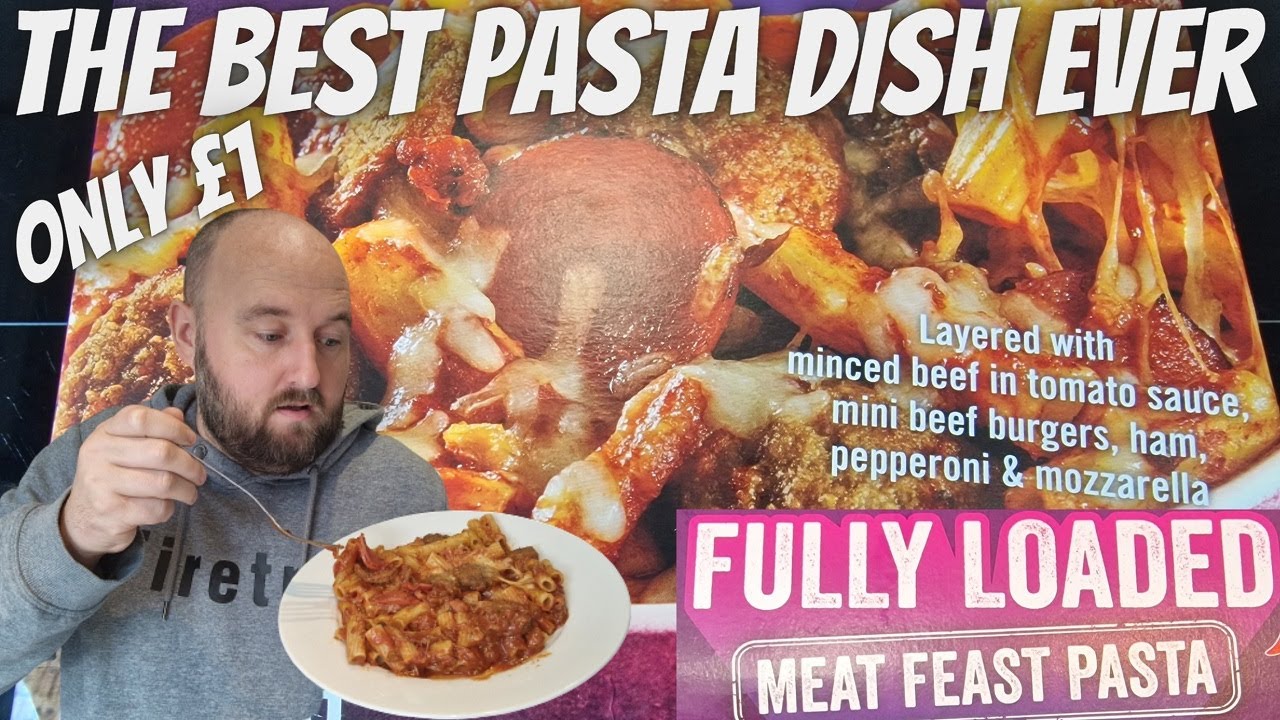 THE BEST PASTA DISH EVER | Fully Loaded | MEAT FEAST PASTA | Iceland | Food Review | ITALIAN | Cheap