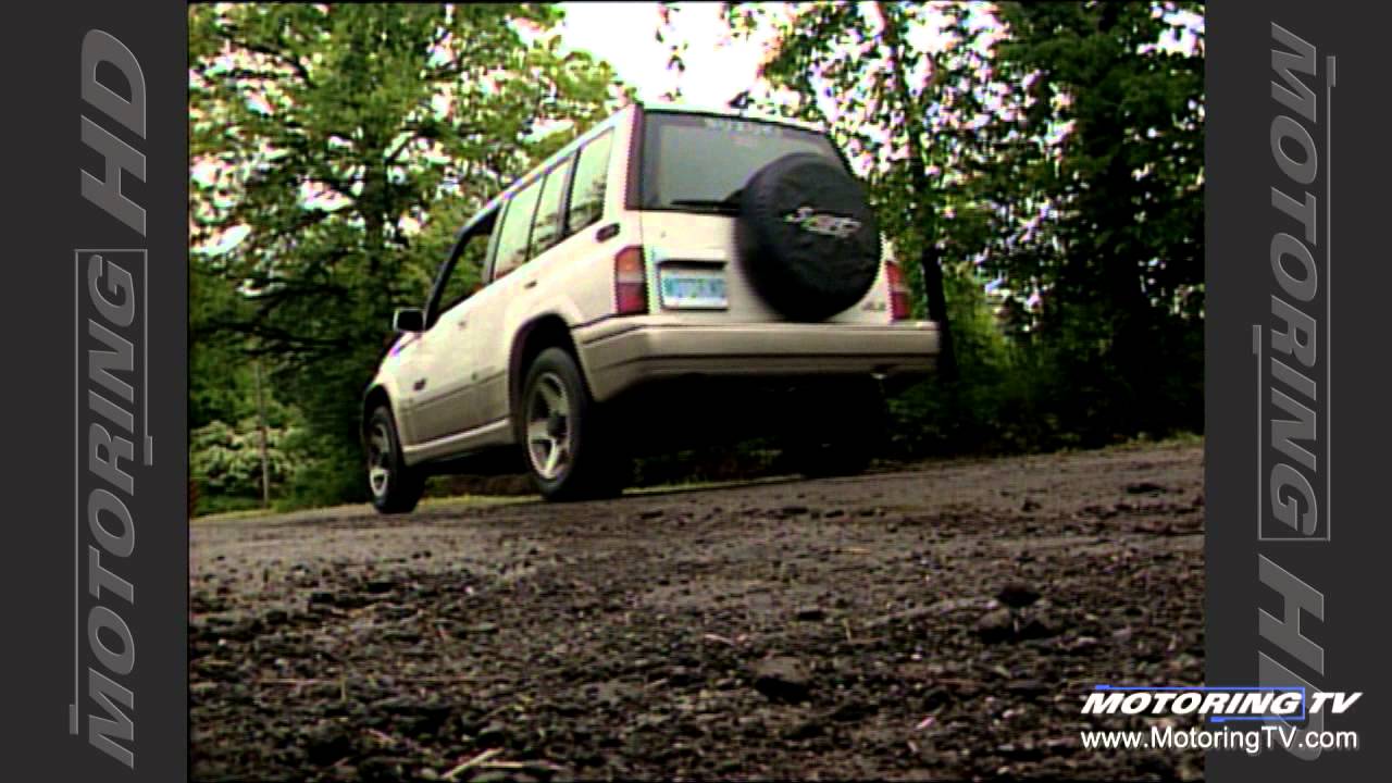 Test Drive: 1996 Suzuki Sidekick Sport