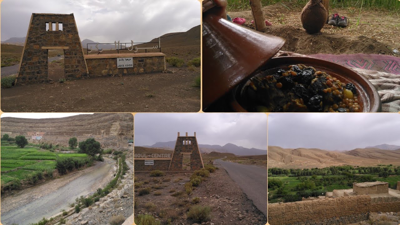 d'Assoul à Amlako: une nature merveilleuse et des endroits étonnante au Maroc #morocco #errachidia